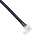 GloboStar® 70691 Ταχυσύνδεσμος Τροφοδοσίας IP20 - Strip To Power Connector 4 PIN Male για Ένωση 1 x RGB Ταινία LED Πλάτους 10mm GloboStar® 70691 Ταχυσύνδεσμος Τροφοδοσίας IP20 - Strip To Power Connector 4 PIN Male για Ένωση 1 x RGB Ταινία LED Πλάτους 10mm