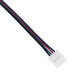 GloboStar® 70691 Ταχυσύνδεσμος Τροφοδοσίας IP20 - Strip To Power Connector 4 PIN Male για Ένωση 1 x RGB Ταινία LED Πλάτους 10mm GloboStar® 70691 Ταχυσύνδεσμος Τροφοδοσίας IP20 - Strip To Power Connector 4 PIN Male για Ένωση 1 x RGB Ταινία LED Πλάτους 10mm