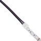 GloboStar® 70691 Ταχυσύνδεσμος Τροφοδοσίας IP20 - Strip To Power Connector 4 PIN Male για Ένωση 1 x RGB Ταινία LED Πλάτους 10mm GloboStar® 70691 Ταχυσύνδεσμος Τροφοδοσίας IP20 - Strip To Power Connector 4 PIN Male για Ένωση 1 x RGB Ταινία LED Πλάτους 10mm