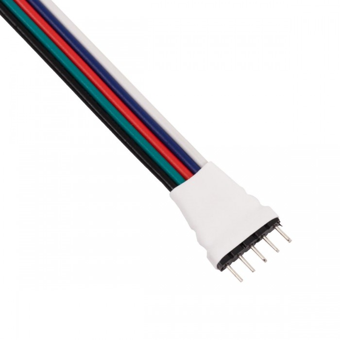 GloboStar® 70696 RGB+W Connector με 15cm Καλώδιο 5 PIN GloboStar® 70696 RGB+W Connector με 15cm Καλώδιο 5 PIN