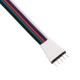 GloboStar® 70696 RGB+W Connector με 15cm Καλώδιο 5 PIN GloboStar® 70696 RGB+W Connector με 15cm Καλώδιο 5 PIN