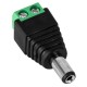 GloboStar® 70702 Βύσμα Τροφοδοσίας DC Αρσενικό - Male Jack Connector σε Κλέμα 5.5 x 2.1mm GloboStar® 70702 Βύσμα Τροφοδοσίας DC Αρσενικό - Male Jack Connector σε Κλέμα 5.5 x 2.1mm