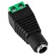 GloboStar® 70703 Βύσμα Τροφοδοσίας DC Θηλυκό - Female Jack Connector σε Κλέμα 5.5 x 2.1mm GloboStar® 70703 Βύσμα Τροφοδοσίας DC Θηλυκό - Female Jack Connector σε Κλέμα 5.5 x 2.1mm