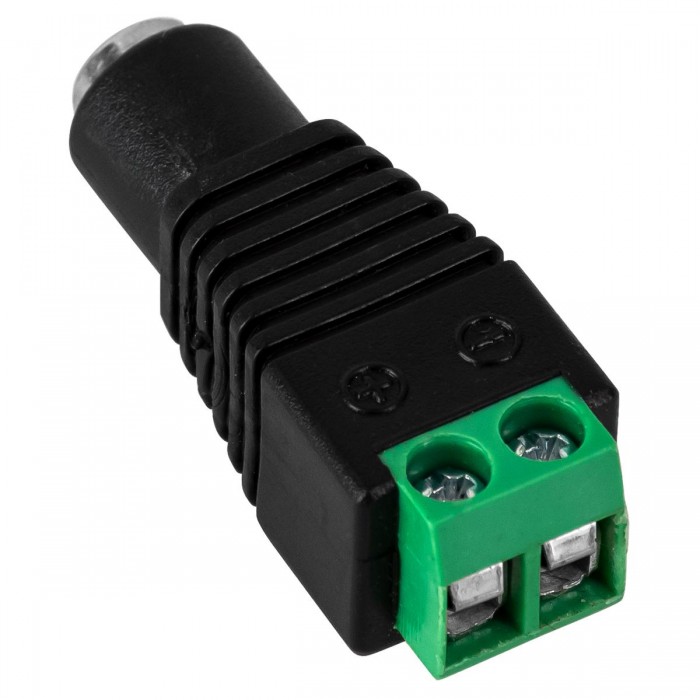 GloboStar® 70703 Βύσμα Τροφοδοσίας DC Θηλυκό - Female Jack Connector σε Κλέμα 5.5 x 2.1mm GloboStar® 70703 Βύσμα Τροφοδοσίας DC Θηλυκό - Female Jack Connector σε Κλέμα 5.5 x 2.1mm