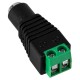 GloboStar® 70703 Βύσμα Τροφοδοσίας DC Θηλυκό - Female Jack Connector σε Κλέμα 5.5 x 2.1mm GloboStar® 70703 Βύσμα Τροφοδοσίας DC Θηλυκό - Female Jack Connector σε Κλέμα 5.5 x 2.1mm