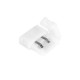 GloboStar® 70711 Ταχυσύνδεσμος 2 Ταινιών LED Μονόχρωμες - I Connector για Όλες τις LED Ταινίες DC-12-24V 10mm Μονόχρωμες GloboStar® 70711 Ταχυσύνδεσμος 2 Ταινιών LED Μονόχρωμες - I Connector για Όλες τις LED Ταινίες DC-12-24V 10mm Μονόχρωμες