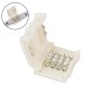 GloboStar® 70712 Ταχυσύνδεσμος 2 Ταινιών LED RGB - I Connector για Όλες τις LED Ταινίες DC-12-24V 10mm RGB GloboStar® 70712 Ταχυσύνδεσμος 2 Ταινιών LED RGB - I Connector για Όλες τις LED Ταινίες DC-12-24V 10mm RGB