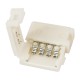 GloboStar® 70712 Ταχυσύνδεσμος 2 Ταινιών LED RGB - I Connector για Όλες τις LED Ταινίες DC-12-24V 10mm RGB GloboStar® 70712 Ταχυσύνδεσμος 2 Ταινιών LED RGB - I Connector για Όλες τις LED Ταινίες DC-12-24V 10mm RGB