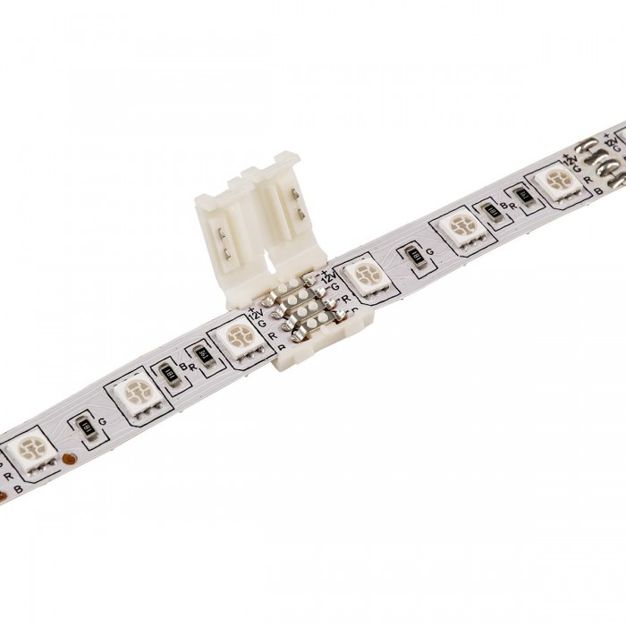 GloboStar® 70712 Ταχυσύνδεσμος 2 Ταινιών LED RGB - I Connector για Όλες τις LED Ταινίες DC-12-24V 10mm RGB GloboStar® 70712 Ταχυσύνδεσμος 2 Ταινιών LED RGB - I Connector για Όλες τις LED Ταινίες DC-12-24V 10mm RGB