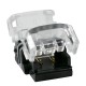 GloboStar® 70713 Ταχυσύνδεσμος Ένωσης IP20 - Strip To Strip Connector για Ένωση 2 x Μονόχρωμες Ταινίες LED Πλάτους 8mm GloboStar® 70713 Ταχυσύνδεσμος Ένωσης IP20 - Strip To Strip Connector για Ένωση 2 x Μονόχρωμες Ταινίες LED Πλάτους 8mm