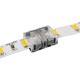 GloboStar® 70713 Ταχυσύνδεσμος Ένωσης IP20 - Strip To Strip Connector για Ένωση 2 x Μονόχρωμες Ταινίες LED Πλάτους 8mm GloboStar® 70713 Ταχυσύνδεσμος Ένωσης IP20 - Strip To Strip Connector για Ένωση 2 x Μονόχρωμες Ταινίες LED Πλάτους 8mm
