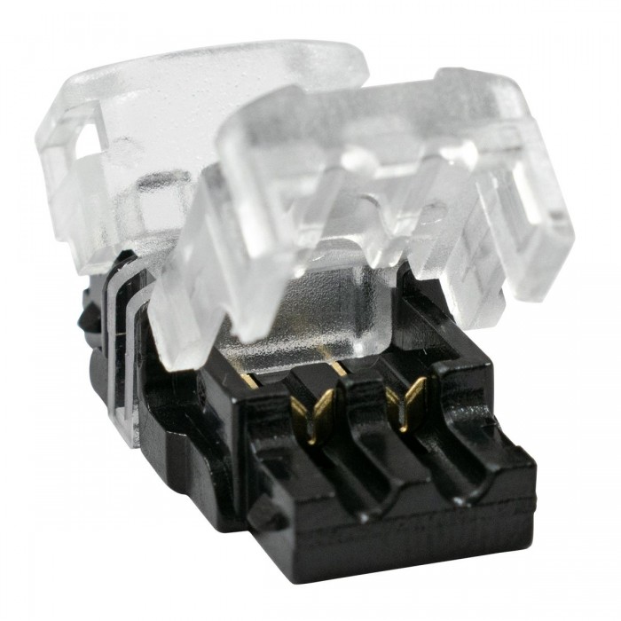 GloboStar® 70714 Ταχυσύνδεσμος Ένωσης IP20 - Strip To Cable Connector για Ένωση 1 x Μονόχρωμης Ταινίας LED Πλάτους 8mm με 1 x Καλώδιο Τροφοδοσίας GloboStar® 70714 Ταχυσύνδεσμος Ένωσης IP20 - Strip To Cable Connector για Ένωση 1 x Μονόχρωμης Ταινίας LED Πλάτους 8mm με 1 x Καλώδιο Τροφοδοσίας