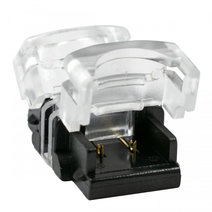 GloboStar® 70715 Αδιάβροχος Ταχυσύνδεσμος Ένωσης IP65 - Strip To Strip Connector για Ένωση 2 x Μονόχρωμες Αδιάβροχες Ταινίες LED Πλάτους 8mm GloboStar® 70715 Αδιάβροχος Ταχυσύνδεσμος Ένωσης IP65 - Strip To Strip Connector για Ένωση 2 x Μονόχρωμες Αδιάβροχες Ταινίες LED Πλάτους 8mm