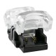 GloboStar® 70715 Αδιάβροχος Ταχυσύνδεσμος Ένωσης IP65 - Strip To Strip Connector για Ένωση 2 x Μονόχρωμες Αδιάβροχες Ταινίες LED Πλάτους 8mm GloboStar® 70715 Αδιάβροχος Ταχυσύνδεσμος Ένωσης IP65 - Strip To Strip Connector για Ένωση 2 x Μονόχρωμες Αδιάβροχες Ταινίες LED Πλάτους 8mm
