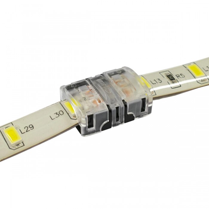 GloboStar® 70715 Αδιάβροχος Ταχυσύνδεσμος Ένωσης IP65 - Strip To Strip Connector για Ένωση 2 x Μονόχρωμες Αδιάβροχες Ταινίες LED Πλάτους 8mm GloboStar® 70715 Αδιάβροχος Ταχυσύνδεσμος Ένωσης IP65 - Strip To Strip Connector για Ένωση 2 x Μονόχρωμες Αδιάβροχες Ταινίες LED Πλάτους 8mm