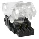 GloboStar® 70716 Αδιάβροχος Ταχυσύνδεσμος Ένωσης IP65 - Strip To Cable Connector για Ένωση 1 x Μονόχρωμης Αδιάβροχης Ταινίας LED Πλάτους 8mm με 1 x Καλώδιο Τροφοδοσίας GloboStar® 70716 Αδιάβροχος Ταχυσύνδεσμος Ένωσης IP65 - Strip To Cable Connector για Ένωση 1 x Μονόχρωμης Αδιάβροχης Ταινίας LED Πλάτους 8mm με 1 x Καλώδιο Τροφοδοσίας