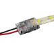 GloboStar® 70716 Αδιάβροχος Ταχυσύνδεσμος Ένωσης IP65 - Strip To Cable Connector για Ένωση 1 x Μονόχρωμης Αδιάβροχης Ταινίας LED Πλάτους 8mm με 1 x Καλώδιο Τροφοδοσίας GloboStar® 70716 Αδιάβροχος Ταχυσύνδεσμος Ένωσης IP65 - Strip To Cable Connector για Ένωση 1 x Μονόχρωμης Αδιάβροχης Ταινίας LED Πλάτους 8mm με 1 x Καλώδιο Τροφοδοσίας