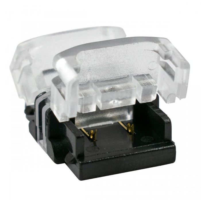 GloboStar® 70717 Ταχυσύνδεσμος Ένωσης IP20 - Strip To Strip Connector για Ένωση 2 x Μονόχρωμες Ταινίες LED Πλάτους 10mm GloboStar® 70717 Ταχυσύνδεσμος Ένωσης IP20 - Strip To Strip Connector για Ένωση 2 x Μονόχρωμες Ταινίες LED Πλάτους 10mm