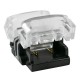 GloboStar® 70717 Ταχυσύνδεσμος Ένωσης IP20 - Strip To Strip Connector για Ένωση 2 x Μονόχρωμες Ταινίες LED Πλάτους 10mm GloboStar® 70717 Ταχυσύνδεσμος Ένωσης IP20 - Strip To Strip Connector για Ένωση 2 x Μονόχρωμες Ταινίες LED Πλάτους 10mm