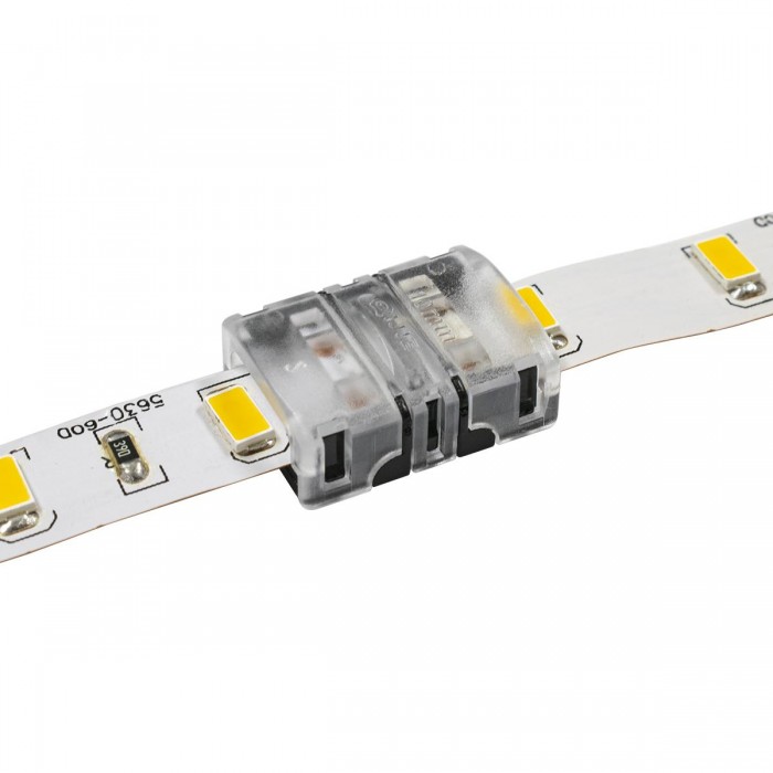 GloboStar® 70717 Ταχυσύνδεσμος Ένωσης IP20 - Strip To Strip Connector για Ένωση 2 x Μονόχρωμες Ταινίες LED Πλάτους 10mm GloboStar® 70717 Ταχυσύνδεσμος Ένωσης IP20 - Strip To Strip Connector για Ένωση 2 x Μονόχρωμες Ταινίες LED Πλάτους 10mm