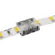 GloboStar® 70717 Ταχυσύνδεσμος Ένωσης IP20 - Strip To Strip Connector για Ένωση 2 x Μονόχρωμες Ταινίες LED Πλάτους 10mm GloboStar® 70717 Ταχυσύνδεσμος Ένωσης IP20 - Strip To Strip Connector για Ένωση 2 x Μονόχρωμες Ταινίες LED Πλάτους 10mm