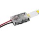 GloboStar® 70718 Ταχυσύνδεσμος Ένωσης IP20 - Strip To Cable Connector για Ένωση 1 x Μονόχρωμης Ταινίας LED Πλάτους 10mm με 1 x Καλώδιο Τροφοδοσίας GloboStar® 70718 Ταχυσύνδεσμος Ένωσης IP20 - Strip To Cable Connector για Ένωση 1 x Μονόχρωμης Ταινίας LED Πλάτους 10mm με 1 x Καλώδιο Τροφοδοσίας
