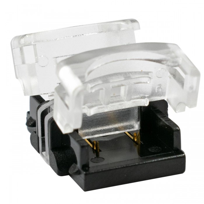 GloboStar® 70719 Αδιάβροχος Ταχυσύνδεσμος Ένωσης IP65 - Strip To Strip Connector για Ένωση 2 x Μονόχρωμες Αδιάβροχες Ταινίες LED Πλάτους 10mm GloboStar® 70719 Αδιάβροχος Ταχυσύνδεσμος Ένωσης IP65 - Strip To Strip Connector για Ένωση 2 x Μονόχρωμες Αδιάβροχες Ταινίες LED Πλάτους 10mm