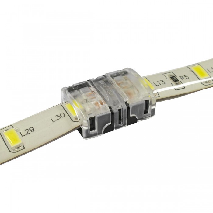 GloboStar® 70719 Αδιάβροχος Ταχυσύνδεσμος Ένωσης IP65 - Strip To Strip Connector για Ένωση 2 x Μονόχρωμες Αδιάβροχες Ταινίες LED Πλάτους 10mm GloboStar® 70719 Αδιάβροχος Ταχυσύνδεσμος Ένωσης IP65 - Strip To Strip Connector για Ένωση 2 x Μονόχρωμες Αδιάβροχες Ταινίες LED Πλάτους 10mm