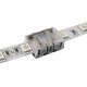 GloboStar® 70721 Ταχυσύνδεσμος Ένωσης IP20 - Strip To Strip Connector για Ένωση 2 x RGB Ταινίες LED Πλάτους 10mm GloboStar® 70721 Ταχυσύνδεσμος Ένωσης IP20 - Strip To Strip Connector για Ένωση 2 x RGB Ταινίες LED Πλάτους 10mm