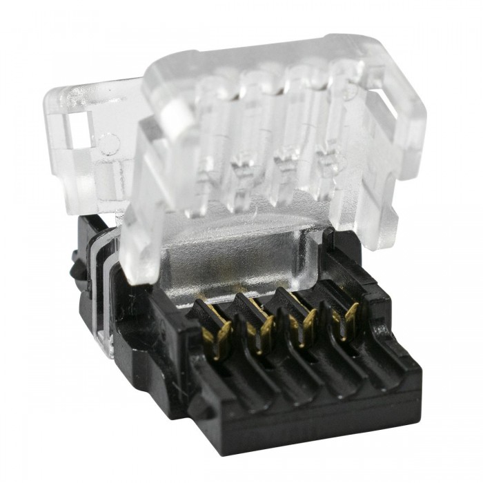 GloboStar® 70722 Ταχυσύνδεσμος Ένωσης IP20 - Strip To Cable Connector για Ένωση 1 x RGB Ταινίας LED Πλάτους 10mm με 1 x Καλώδιο Τροφοδοσίας GloboStar® 70722 Ταχυσύνδεσμος Ένωσης IP20 - Strip To Cable Connector για Ένωση 1 x RGB Ταινίας LED Πλάτους 10mm με 1 x Καλώδιο Τροφοδοσίας