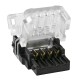 GloboStar® 70722 Ταχυσύνδεσμος Ένωσης IP20 - Strip To Cable Connector για Ένωση 1 x RGB Ταινίας LED Πλάτους 10mm με 1 x Καλώδιο Τροφοδοσίας GloboStar® 70722 Ταχυσύνδεσμος Ένωσης IP20 - Strip To Cable Connector για Ένωση 1 x RGB Ταινίας LED Πλάτους 10mm με 1 x Καλώδιο Τροφοδοσίας