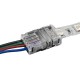 GloboStar® 70722 Ταχυσύνδεσμος Ένωσης IP20 - Strip To Cable Connector για Ένωση 1 x RGB Ταινίας LED Πλάτους 10mm με 1 x Καλώδιο Τροφοδοσίας GloboStar® 70722 Ταχυσύνδεσμος Ένωσης IP20 - Strip To Cable Connector για Ένωση 1 x RGB Ταινίας LED Πλάτους 10mm με 1 x Καλώδιο Τροφοδοσίας