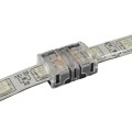 GloboStar® 70723 Αδιάβροχος Ταχυσύνδεσμος Ένωσης IP65 - Strip To Strip Connector για Ένωση 2 x RGB Αδιάβροχες Ταινίες LED Πλάτους 10mm GloboStar® 70723 Αδιάβροχος Ταχυσύνδεσμος Ένωσης IP65 - Strip To Strip Connector για Ένωση 2 x RGB Αδιάβροχες Ταινίες LED Πλάτους 10mm