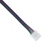 GloboStar® 70730 Μονός Connector Ατερμάτιστος με 15cm Καλώδιο για Όλες τις RGB Ταινίες LED 10mm GloboStar® 70730 Μονός Connector Ατερμάτιστος με 15cm Καλώδιο για Όλες τις RGB Ταινίες LED 10mm