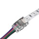 GloboStar® 70736 Εύκαμπτο Πλακέ Καλώδιο 1m RGB 4 x 0.25mm² GloboStar® 70736 Εύκαμπτο Πλακέ Καλώδιο 1m RGB 4 x 0.25mm²