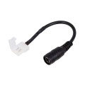GloboStar® 70739 Ταχυσύνδεσμος Τροφοδοσίας IP20 - Strip To Power Connector 5.5*2.1 για Ένωση 1 x Μονόχρωμη Ταινία LED Πλάτους 8mm GloboStar® 70739 Ταχυσύνδεσμος Τροφοδοσίας IP20 - Strip To Power Connector 5.5*2.1 για Ένωση 1 x Μονόχρωμη Ταινία LED Πλάτους 8mm