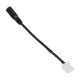 GloboStar® 70739 Ταχυσύνδεσμος Τροφοδοσίας IP20 - Strip To Power Connector 5.5*2.1 για Ένωση 1 x Μονόχρωμη Ταινία LED Πλάτους 8mm GloboStar® 70739 Ταχυσύνδεσμος Τροφοδοσίας IP20 - Strip To Power Connector 5.5*2.1 για Ένωση 1 x Μονόχρωμη Ταινία LED Πλάτους 8mm