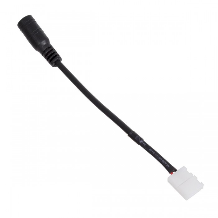 GloboStar® 70739 Ταχυσύνδεσμος Τροφοδοσίας IP20 - Strip To Power Connector 5.5*2.1 για Ένωση 1 x Μονόχρωμη Ταινία LED Πλάτους 8mm GloboStar® 70739 Ταχυσύνδεσμος Τροφοδοσίας IP20 - Strip To Power Connector 5.5*2.1 για Ένωση 1 x Μονόχρωμη Ταινία LED Πλάτους 8mm