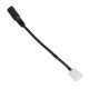 GloboStar® 70739 Ταχυσύνδεσμος Τροφοδοσίας IP20 - Strip To Power Connector 5.5*2.1 για Ένωση 1 x Μονόχρωμη Ταινία LED Πλάτους 8mm GloboStar® 70739 Ταχυσύνδεσμος Τροφοδοσίας IP20 - Strip To Power Connector 5.5*2.1 για Ένωση 1 x Μονόχρωμη Ταινία LED Πλάτους 8mm