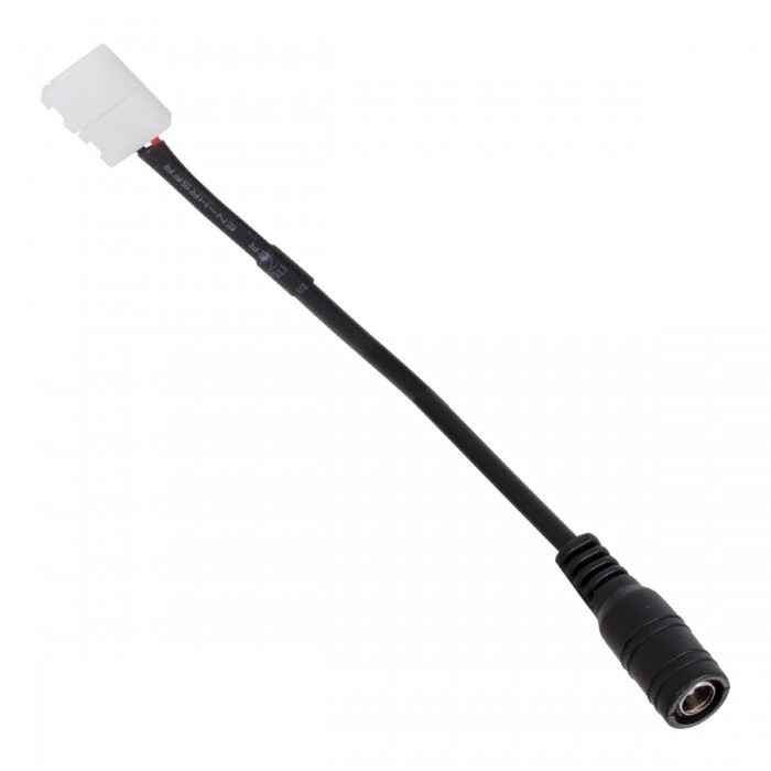 GloboStar® 70739 Ταχυσύνδεσμος Τροφοδοσίας IP20 - Strip To Power Connector 5.5*2.1 για Ένωση 1 x Μονόχρωμη Ταινία LED Πλάτους 8mm GloboStar® 70739 Ταχυσύνδεσμος Τροφοδοσίας IP20 - Strip To Power Connector 5.5*2.1 για Ένωση 1 x Μονόχρωμη Ταινία LED Πλάτους 8mm
