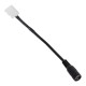 GloboStar® 70739 Ταχυσύνδεσμος Τροφοδοσίας IP20 - Strip To Power Connector 5.5*2.1 για Ένωση 1 x Μονόχρωμη Ταινία LED Πλάτους 8mm GloboStar® 70739 Ταχυσύνδεσμος Τροφοδοσίας IP20 - Strip To Power Connector 5.5*2.1 για Ένωση 1 x Μονόχρωμη Ταινία LED Πλάτους 8mm