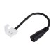 GloboStar® 70740 Ταχυσύνδεσμος Τροφοδοσίας IP20 - Strip To Power Connector 5.5*2.1 για Ένωση 1 x Μονόχρωμη Ταινία LED Πλάτους 10mm GloboStar® 70740 Ταχυσύνδεσμος Τροφοδοσίας IP20 - Strip To Power Connector 5.5*2.1 για Ένωση 1 x Μονόχρωμη Ταινία LED Πλάτους 10mm