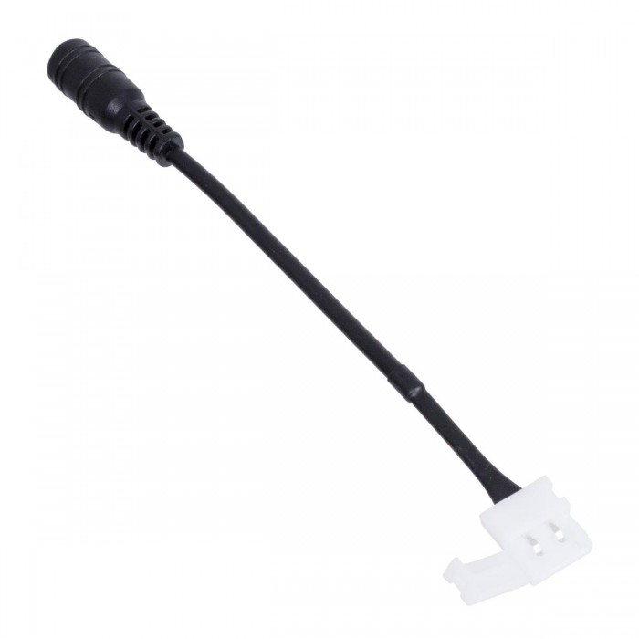 GloboStar® 70740 Ταχυσύνδεσμος Τροφοδοσίας IP20 - Strip To Power Connector 5.5*2.1 για Ένωση 1 x Μονόχρωμη Ταινία LED Πλάτους 10mm GloboStar® 70740 Ταχυσύνδεσμος Τροφοδοσίας IP20 - Strip To Power Connector 5.5*2.1 για Ένωση 1 x Μονόχρωμη Ταινία LED Πλάτους 10mm