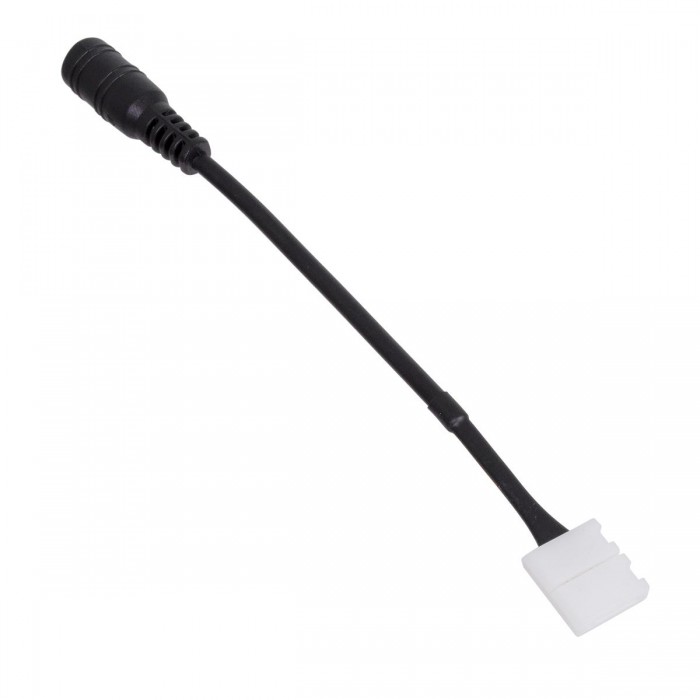 GloboStar® 70740 Ταχυσύνδεσμος Τροφοδοσίας IP20 - Strip To Power Connector 5.5*2.1 για Ένωση 1 x Μονόχρωμη Ταινία LED Πλάτους 10mm GloboStar® 70740 Ταχυσύνδεσμος Τροφοδοσίας IP20 - Strip To Power Connector 5.5*2.1 για Ένωση 1 x Μονόχρωμη Ταινία LED Πλάτους 10mm