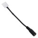 GloboStar® 70740 Ταχυσύνδεσμος Τροφοδοσίας IP20 - Strip To Power Connector 5.5*2.1 για Ένωση 1 x Μονόχρωμη Ταινία LED Πλάτους 10mm GloboStar® 70740 Ταχυσύνδεσμος Τροφοδοσίας IP20 - Strip To Power Connector 5.5*2.1 για Ένωση 1 x Μονόχρωμη Ταινία LED Πλάτους 10mm