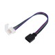 GloboStar® 70741 Ταχυσύνδεσμος Τροφοδοσίας IP20 - Strip To Power Connector 4 PIN για Ένωση 1 x RGB Ταινία LED Πλάτους 10mm GloboStar® 70741 Ταχυσύνδεσμος Τροφοδοσίας IP20 - Strip To Power Connector 4 PIN για Ένωση 1 x RGB Ταινία LED Πλάτους 10mm