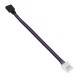 GloboStar® 70741 Ταχυσύνδεσμος Τροφοδοσίας IP20 - Strip To Power Connector 4 PIN για Ένωση 1 x RGB Ταινία LED Πλάτους 10mm GloboStar® 70741 Ταχυσύνδεσμος Τροφοδοσίας IP20 - Strip To Power Connector 4 PIN για Ένωση 1 x RGB Ταινία LED Πλάτους 10mm