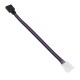 GloboStar® 70741 Ταχυσύνδεσμος Τροφοδοσίας IP20 - Strip To Power Connector 4 PIN για Ένωση 1 x RGB Ταινία LED Πλάτους 10mm GloboStar® 70741 Ταχυσύνδεσμος Τροφοδοσίας IP20 - Strip To Power Connector 4 PIN για Ένωση 1 x RGB Ταινία LED Πλάτους 10mm