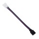 GloboStar® 70741 Ταχυσύνδεσμος Τροφοδοσίας IP20 - Strip To Power Connector 4 PIN για Ένωση 1 x RGB Ταινία LED Πλάτους 10mm GloboStar® 70741 Ταχυσύνδεσμος Τροφοδοσίας IP20 - Strip To Power Connector 4 PIN για Ένωση 1 x RGB Ταινία LED Πλάτους 10mm