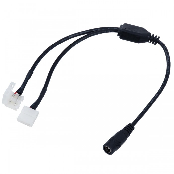 GloboStar® 70742 Καλώδιο Τροφοδοσίας DC για 2 Ταινίες LED από Female 2.1x5.5 σε 2 x 10mm 2 PIN Connector Μ32.3 x Π2 x Υ1cm GloboStar® 70742 Καλώδιο Τροφοδοσίας DC για 2 Ταινίες LED από Female 2.1x5.5 σε 2 x 10mm 2 PIN Connector Μ32.3 x Π2 x Υ1cm